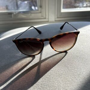 Ray-Ban Brown Gradient Sunglasses